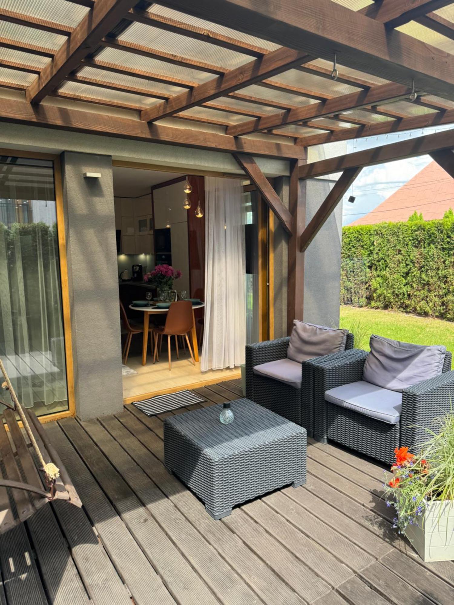 Apartamento Zielone Tarasy Krakow Crakow Exterior foto